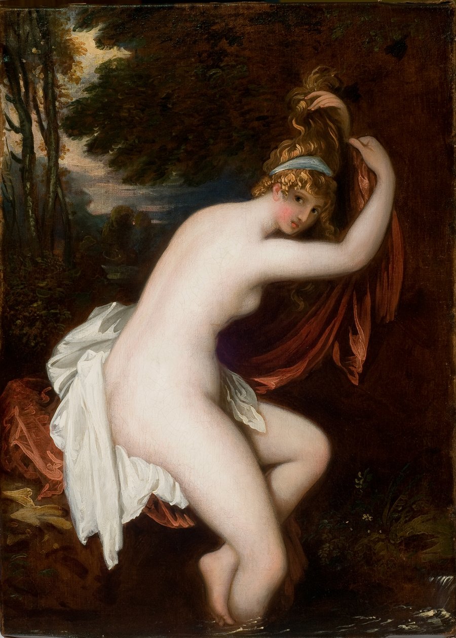 Aréthuse - Benjamin West