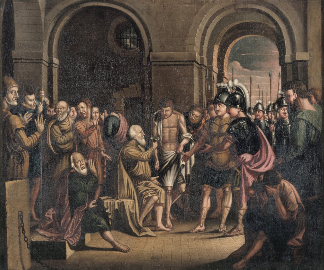 La Mort de Socrate, 1756 - Benjamin West