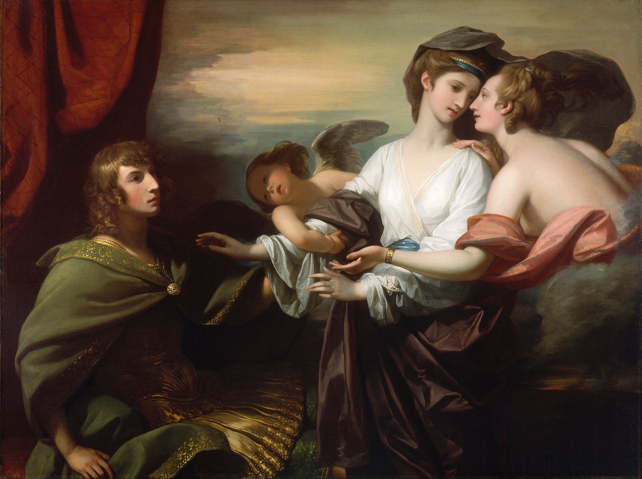 Helen à Paris - Benjamin West