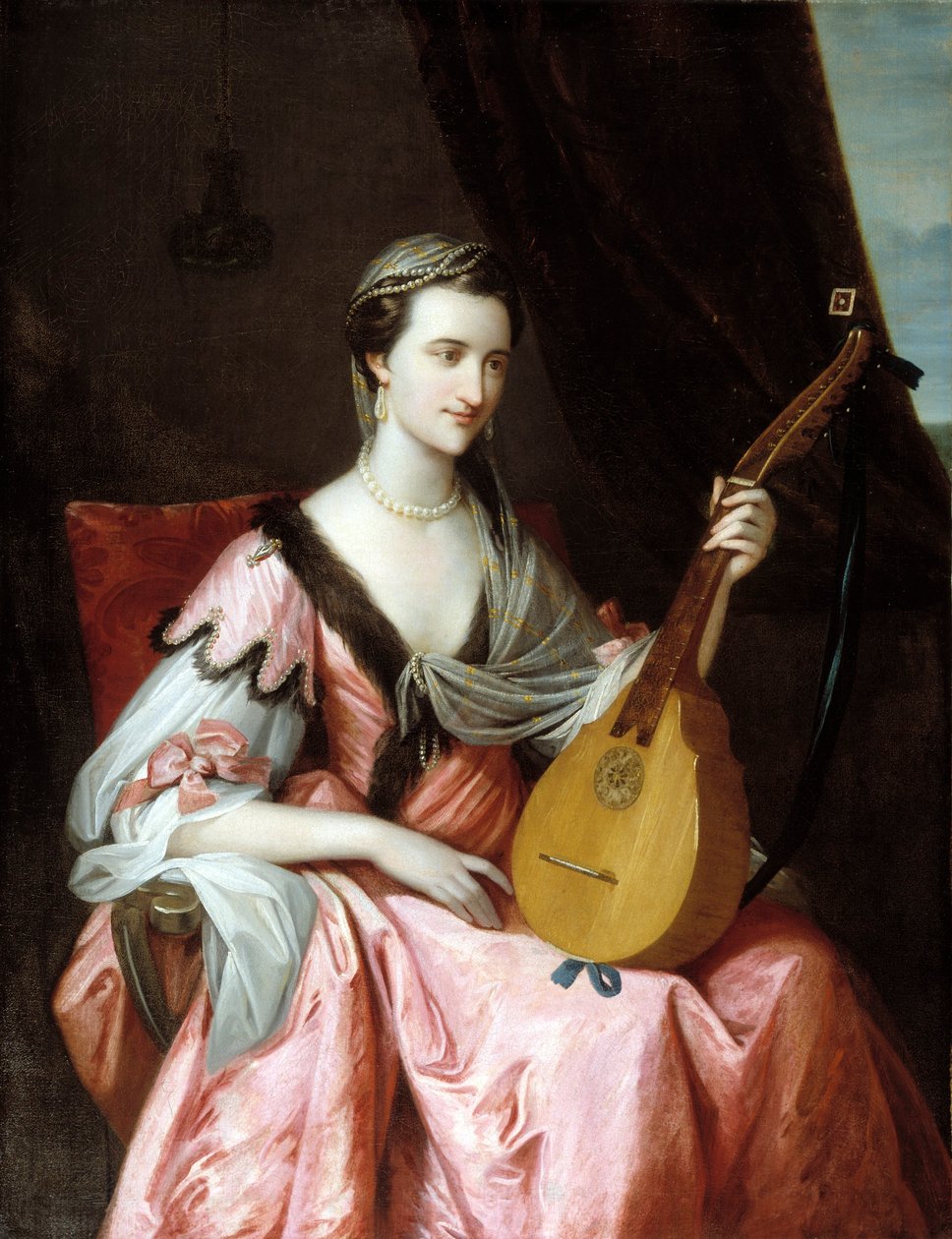 Mary Hopkinson - Benjamin West