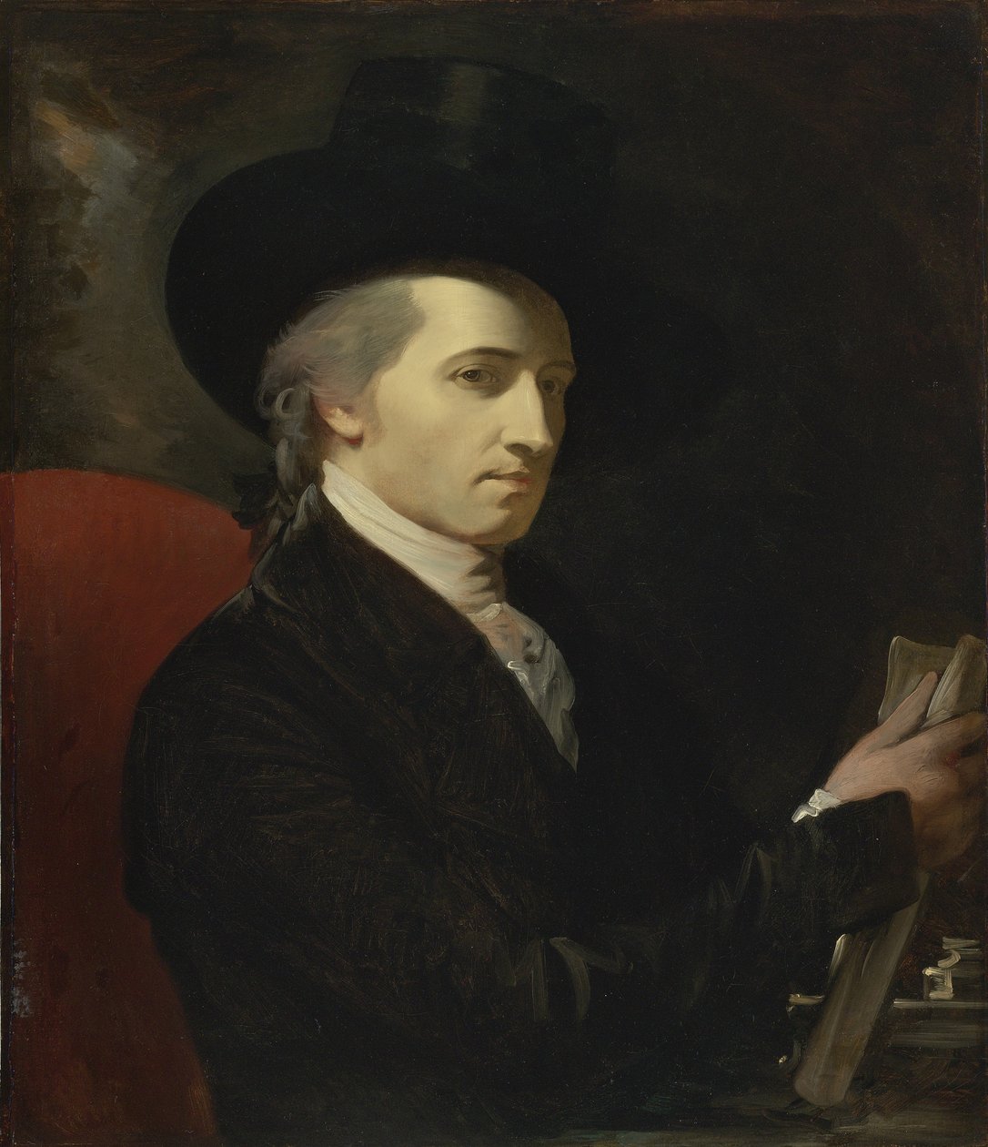 Autoportrait - Benjamin West