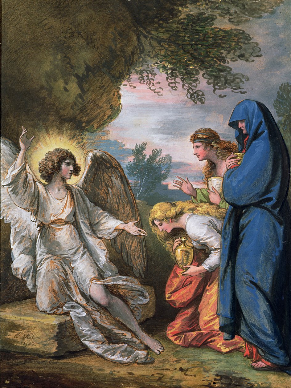 Le Sépulcre - Benjamin West