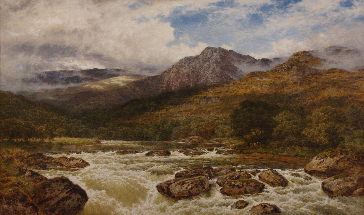 Après la tempête - Benjamin Williams Leader