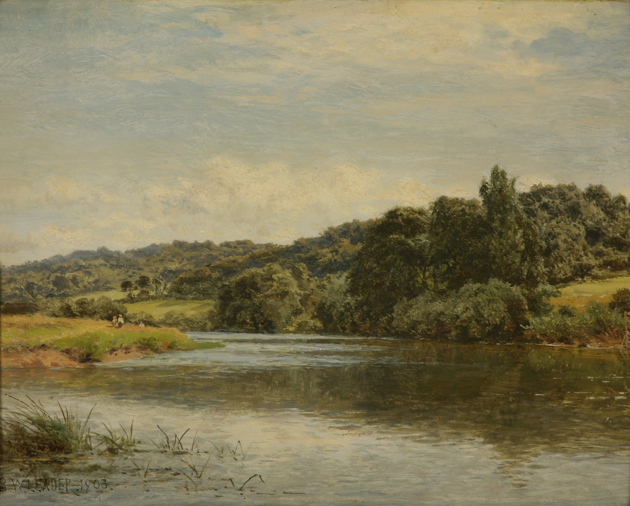 Après-midi sur la Tamise - Benjamin Williams Leader