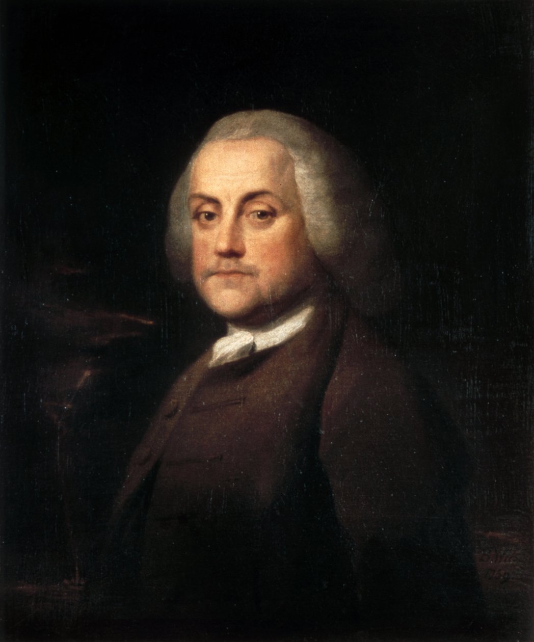Benjamin Franklin - Benjamin Wilson
