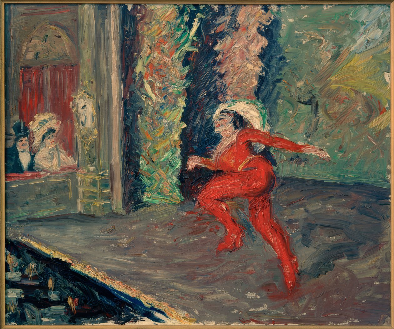 Scène de théâtre - Benno Berneis