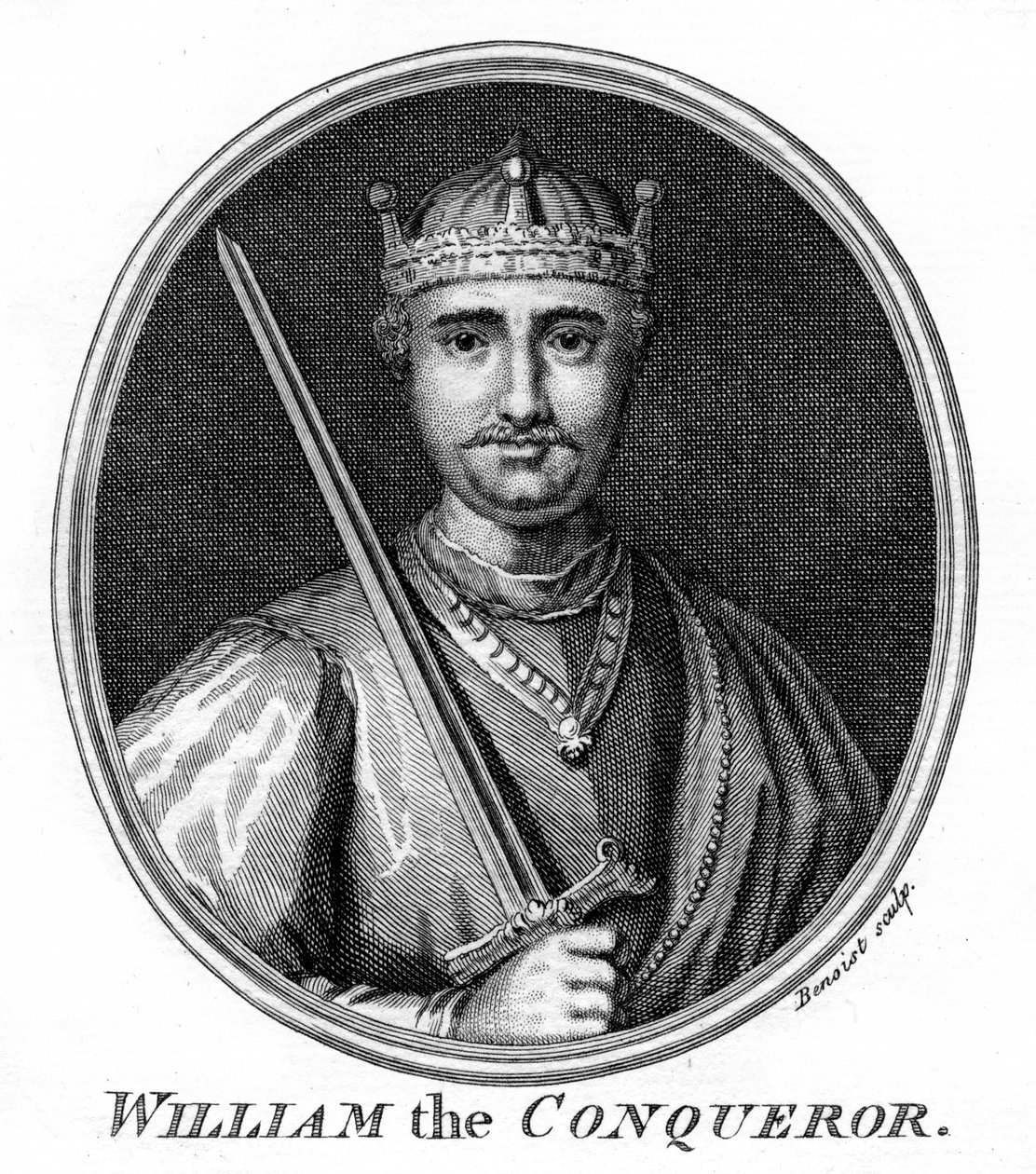 Guillaume le Conquérant - Benoist