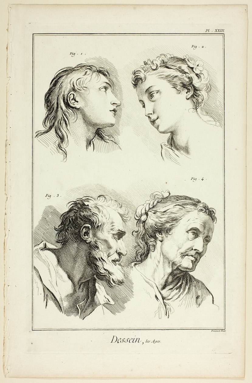 Design : Âges, de l