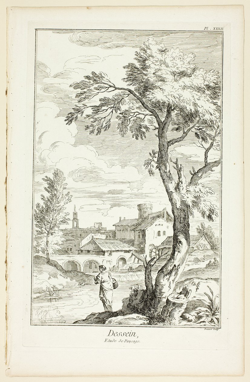 Design : Étude de Paysage, de l