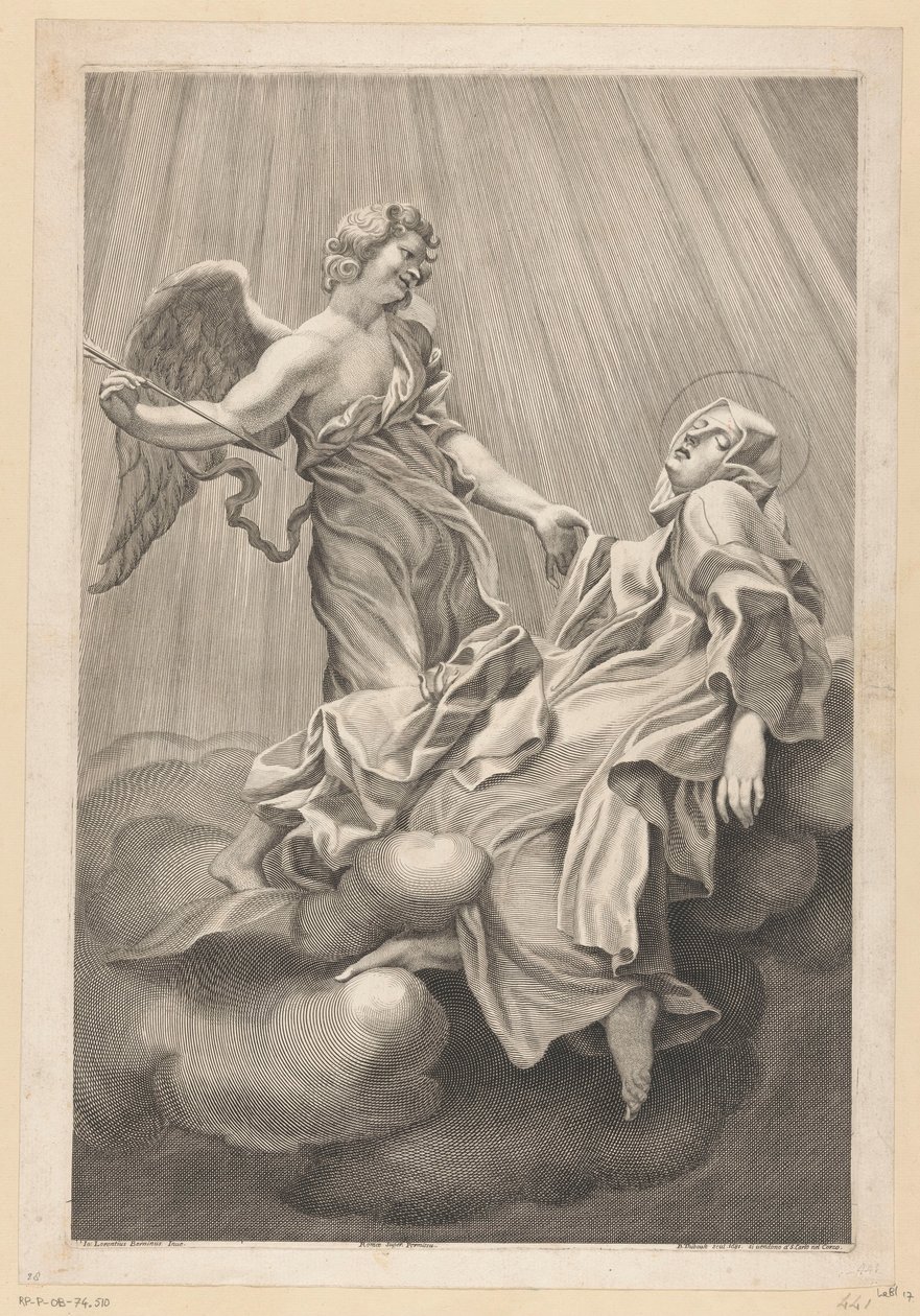Extase de Thérèse - Benoit Thiboust