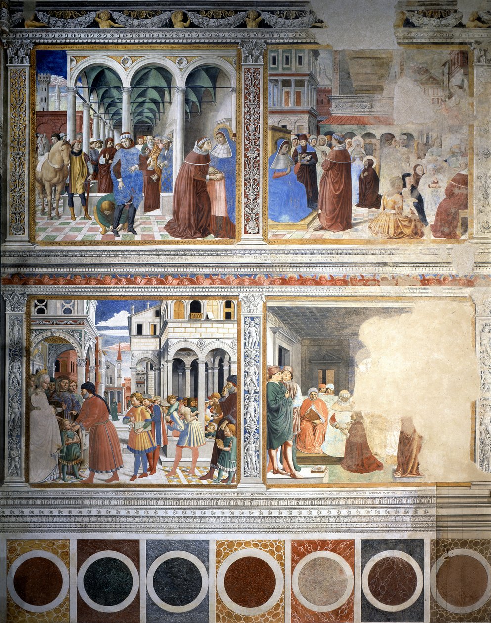Image inconnue - Benozzo di Lese di Sandro Gozzoli
