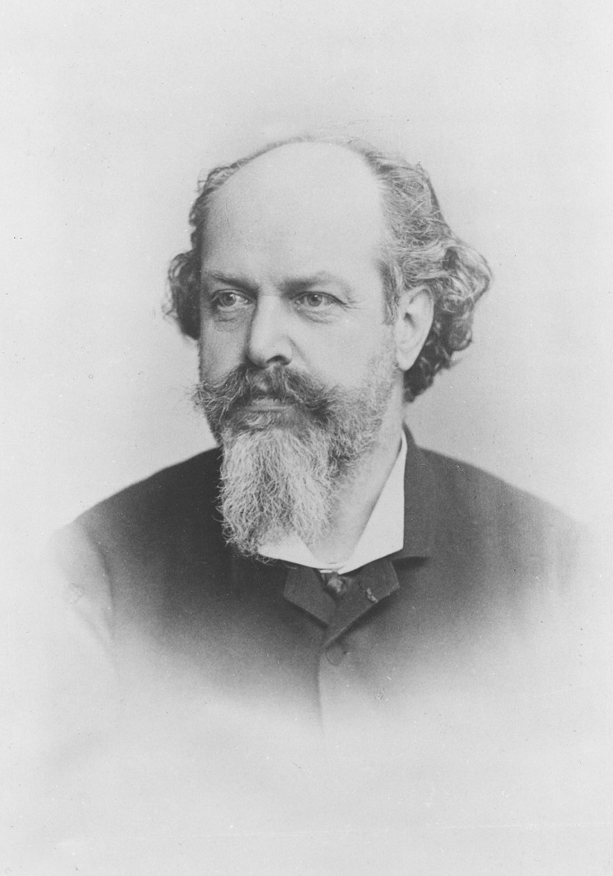 Portrait de Louis Gallet - Benque Studio