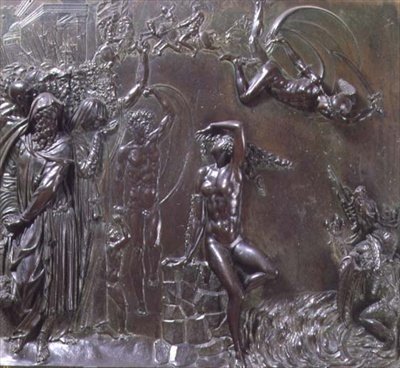 Persée sauvant Andromède - Benvenuto Cellini