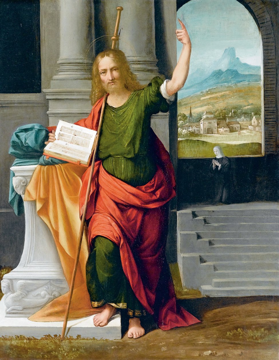 Saint Jacques le Majeur - Benvenuto Tisi