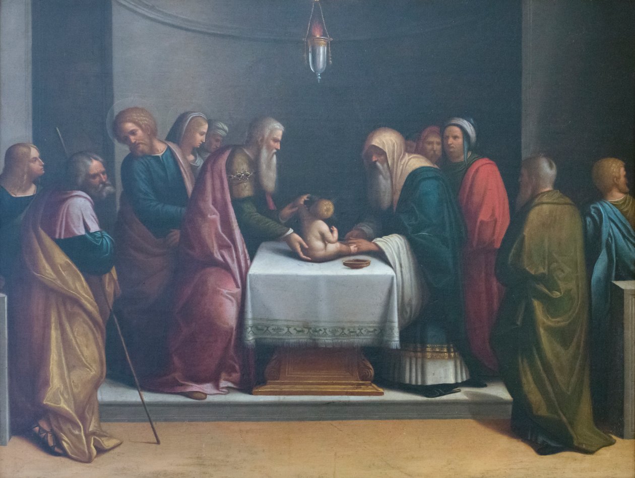 Circoncision - Benvenuto Tisi da Garofalo