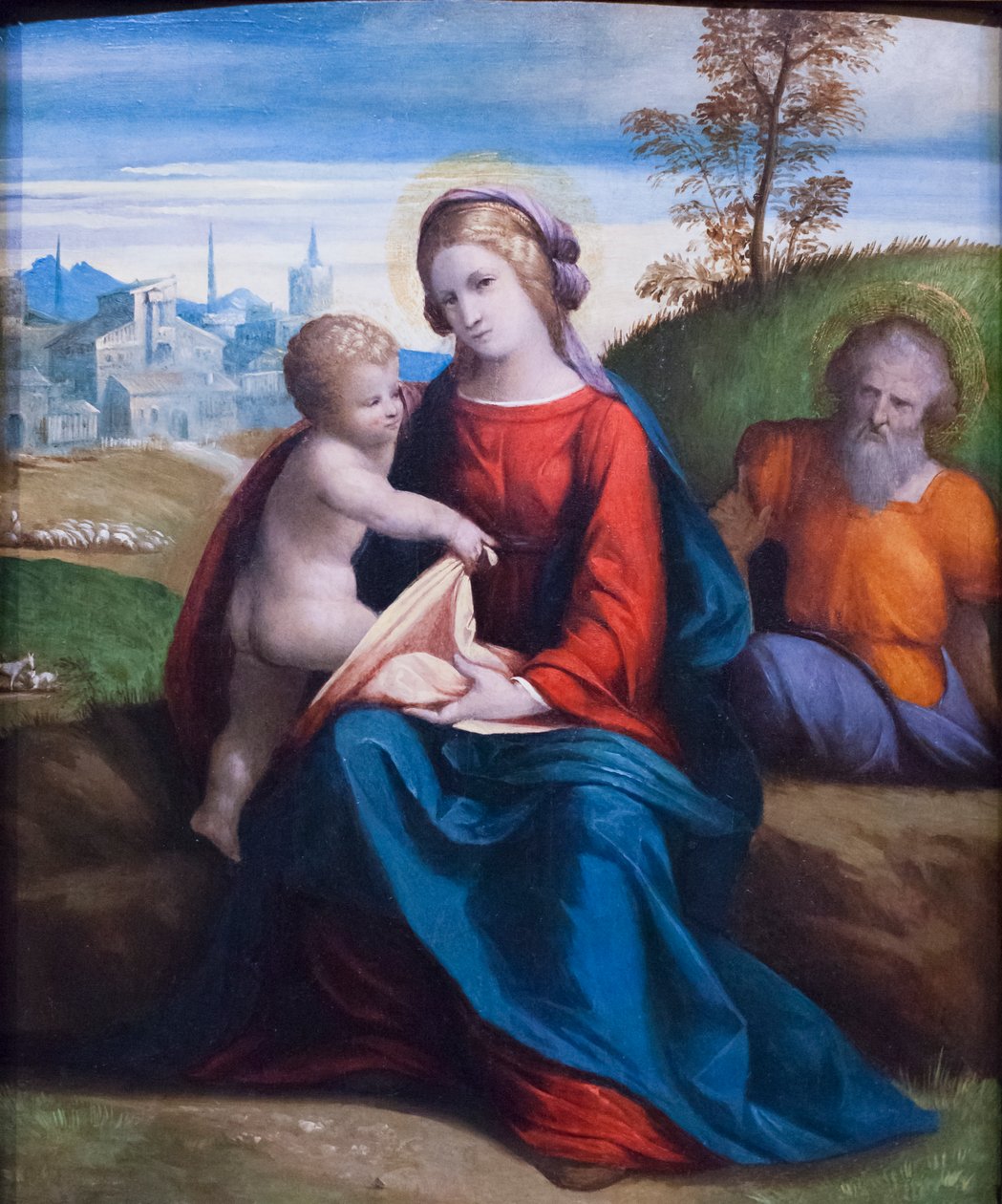 Sainte famille - Benvenuto Tisi da Garofalo