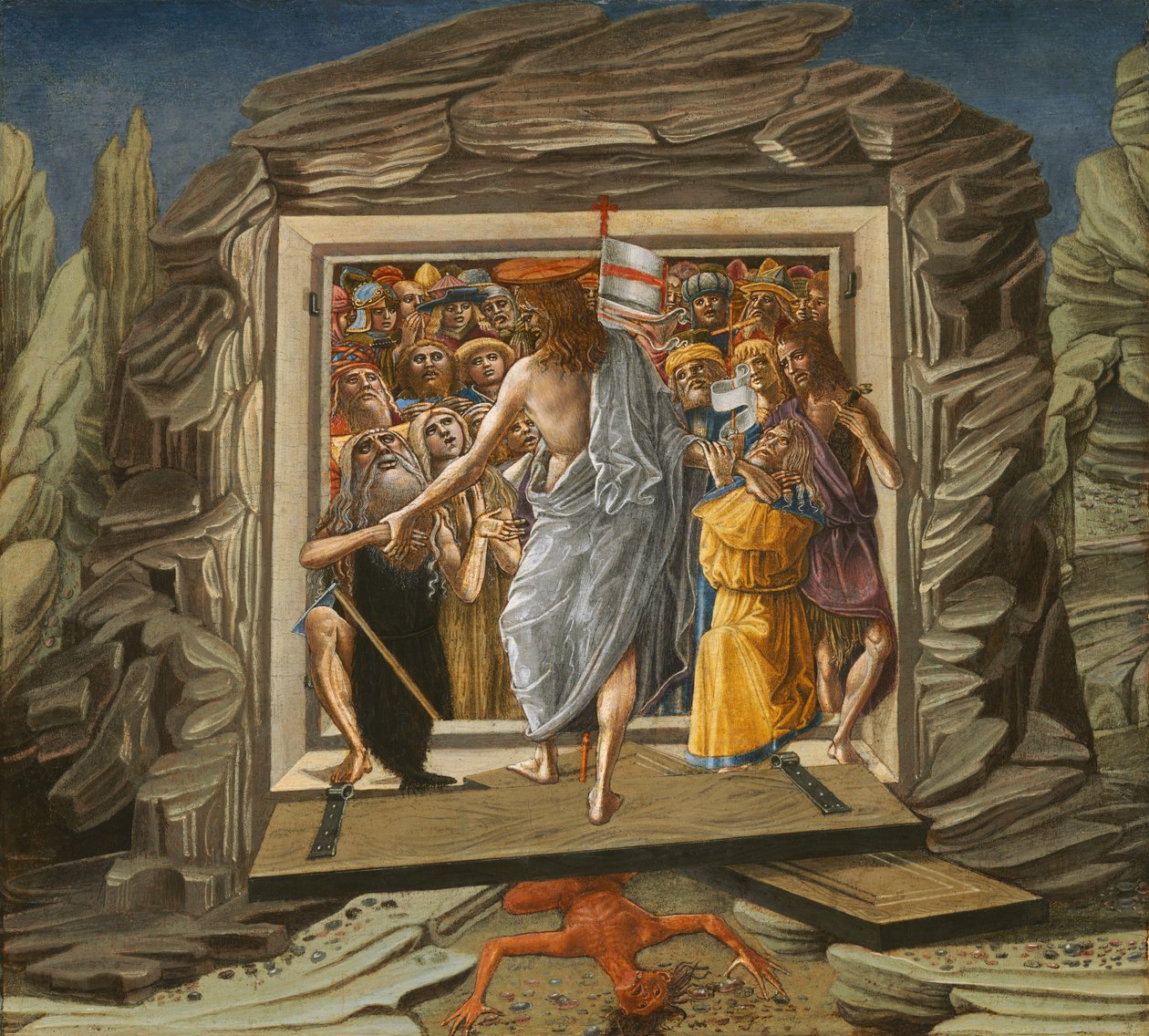 Le Christ aux limbes - Benvenuto di Giovanni