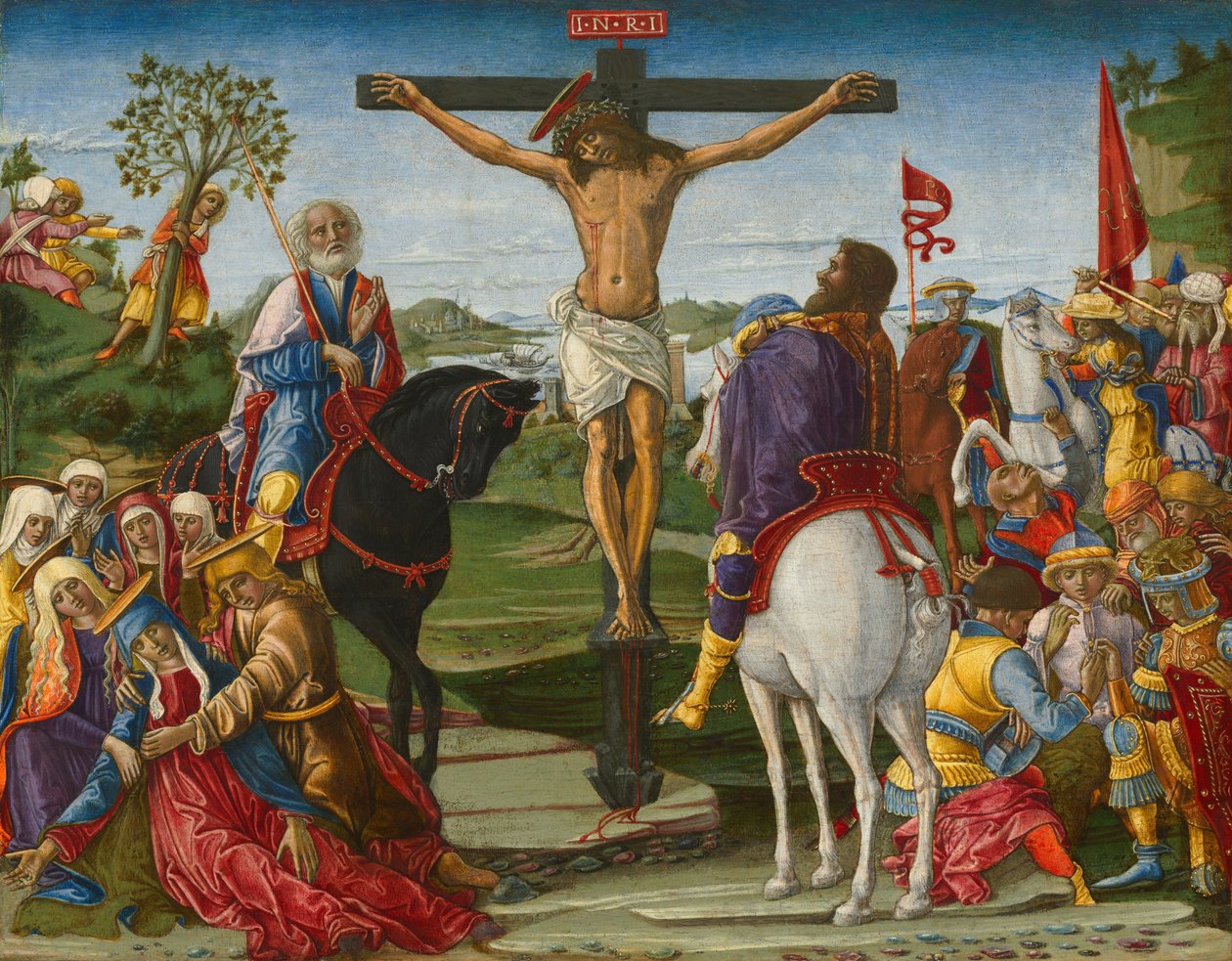 La Crucifixion - Benvenuto di Giovanni