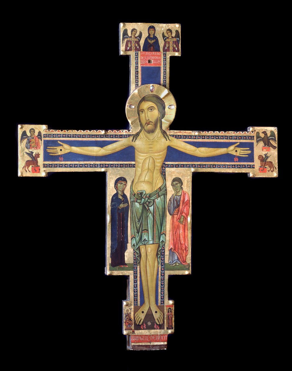Crucifix - Berlinghiero (fl.1228 36) Berlinghieri