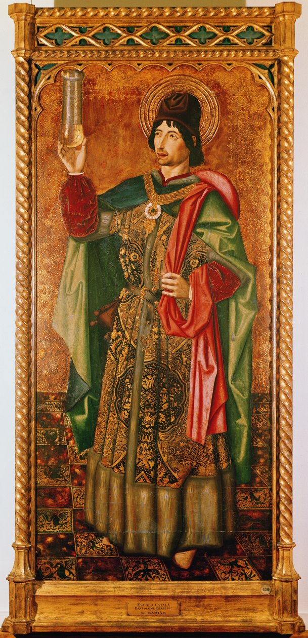 Saint Damien - Bermejo