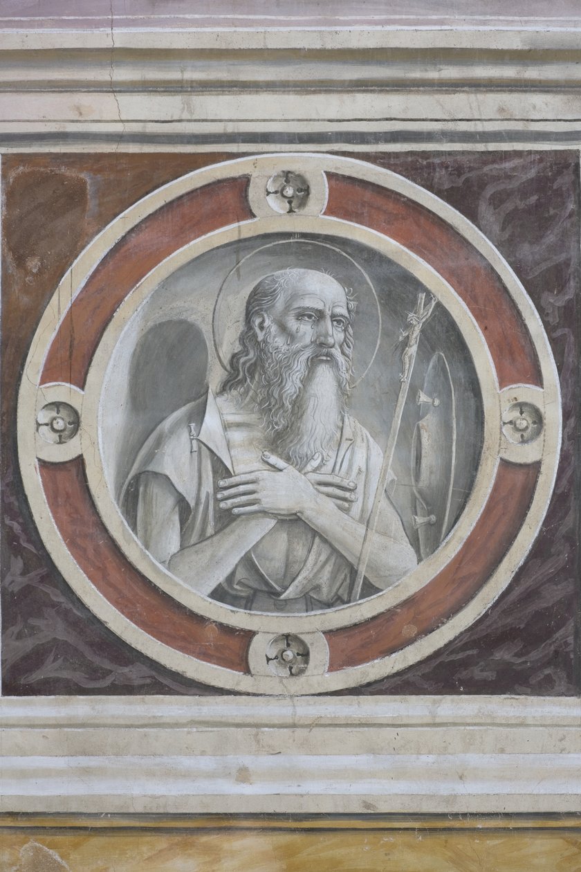 Saint Jérôme - Bernadino Zenale