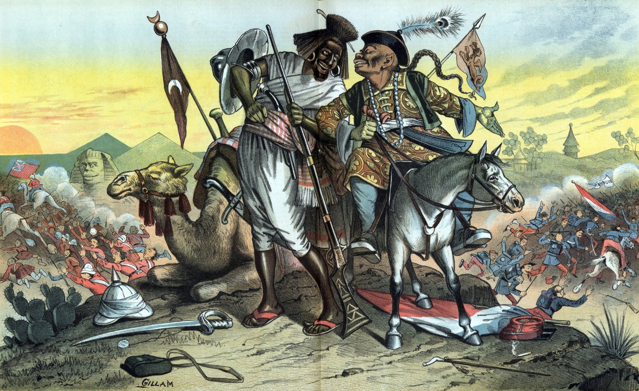 Une surprise pour eux-mêmes, 1885 - Bernard Gillam