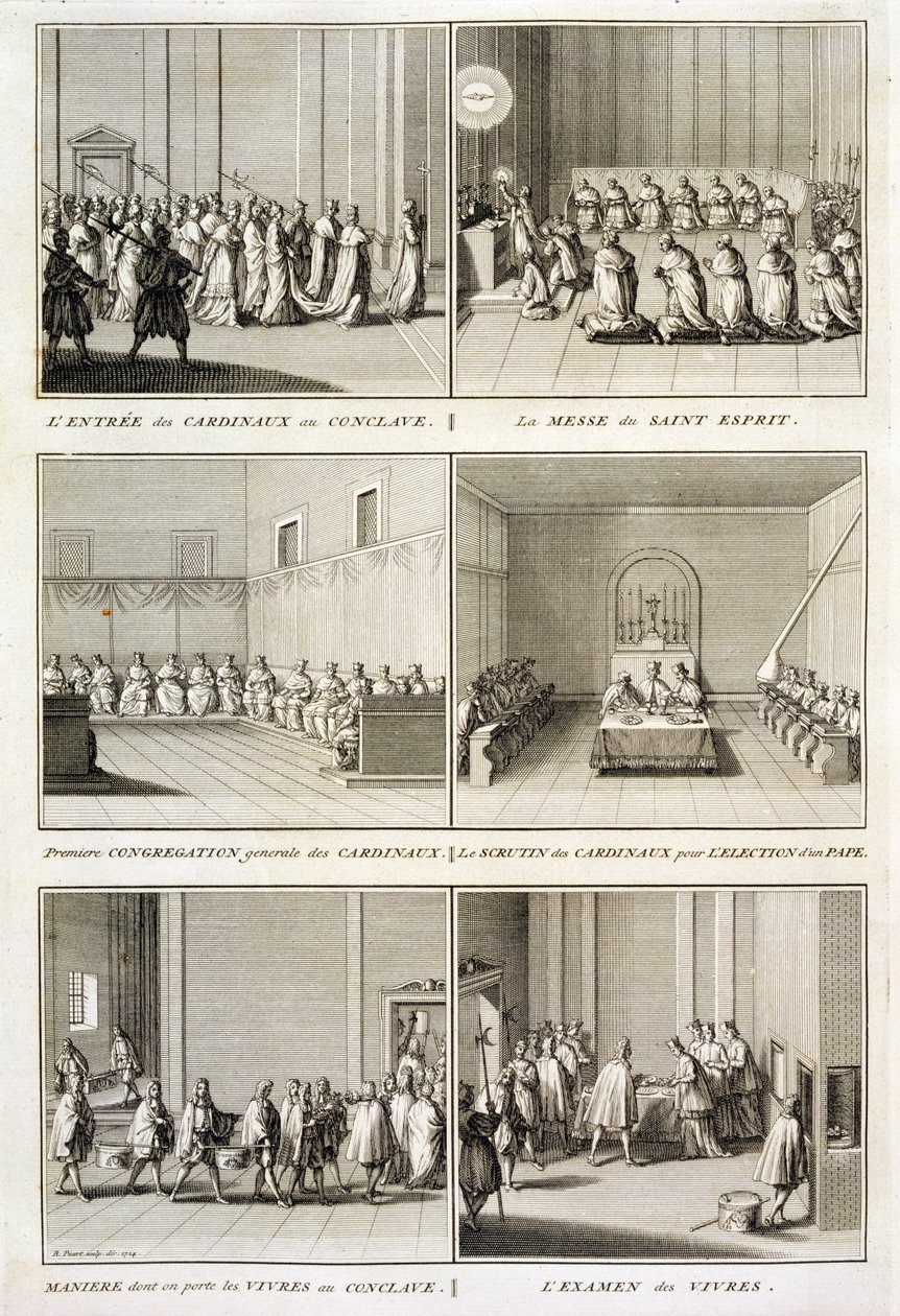 Élection du Pape, de l
