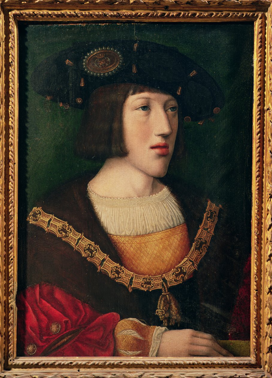 Portrait de Charles V (1500-58), à l