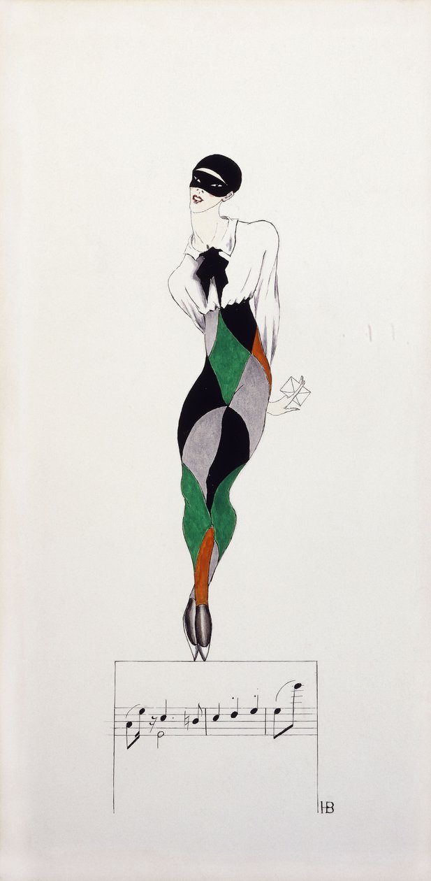 Pierrot - Bernard Boutet de Monvel