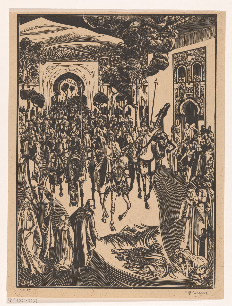 Entrée - Bernard Essers (signed by artist)