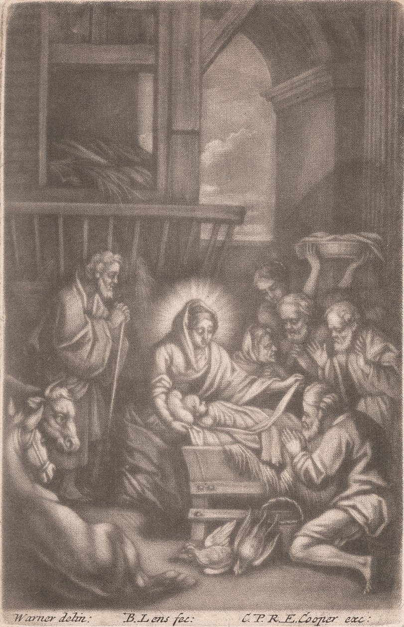 La Nativité - Bernard Lens