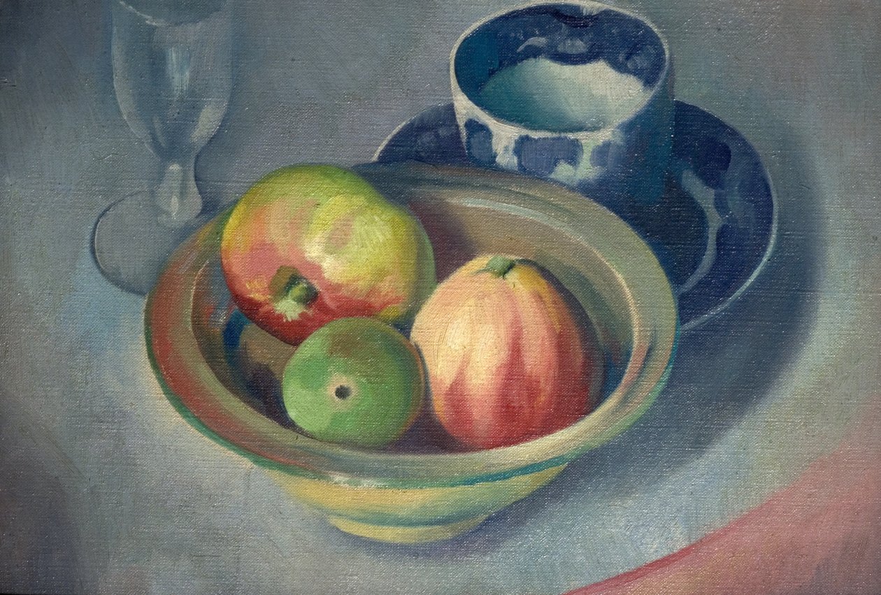 Nature morte avec pommes - Bernard Meninsky