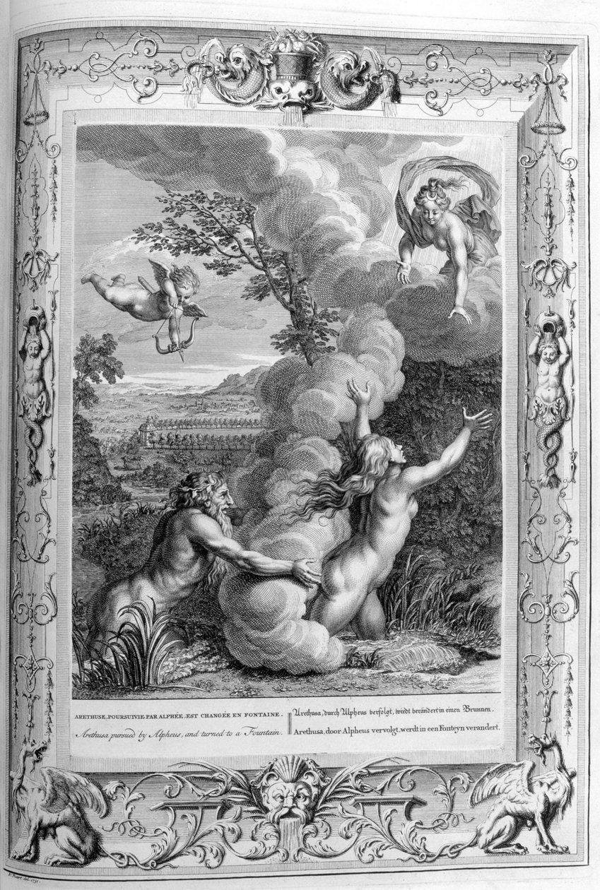 Aréthuse - Bernard Picart