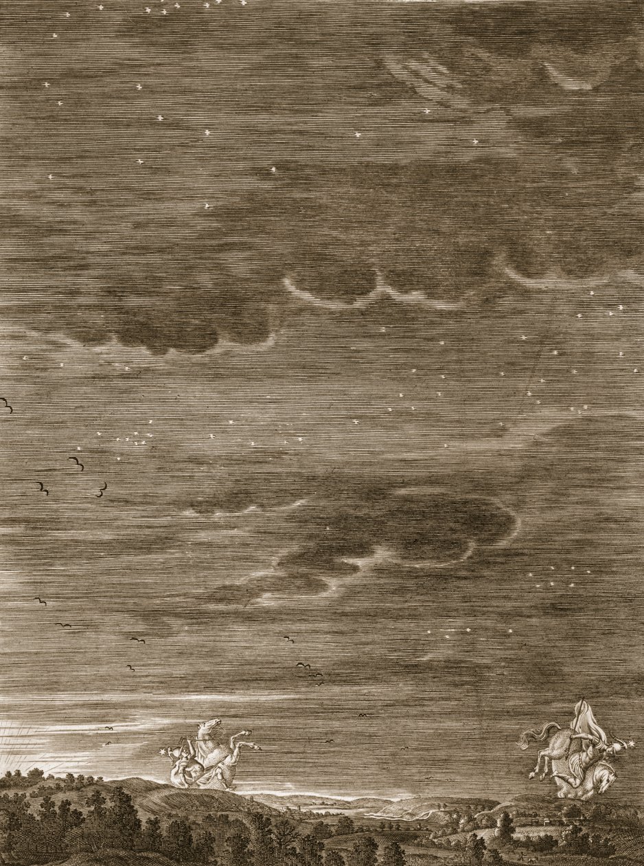 Castor et Pollux, 1731 - Bernard Picart
