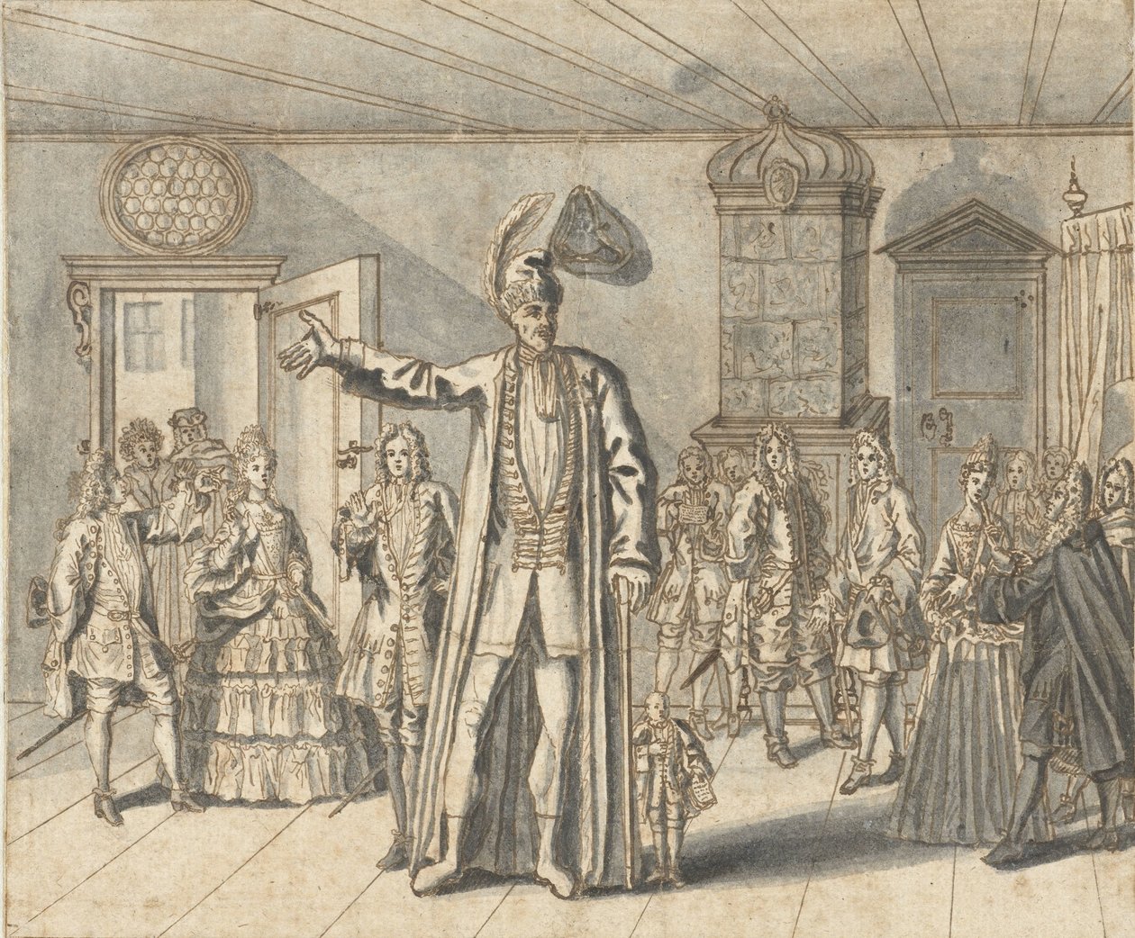 Le géant Cajanus à Haarlem - Bernard Picart