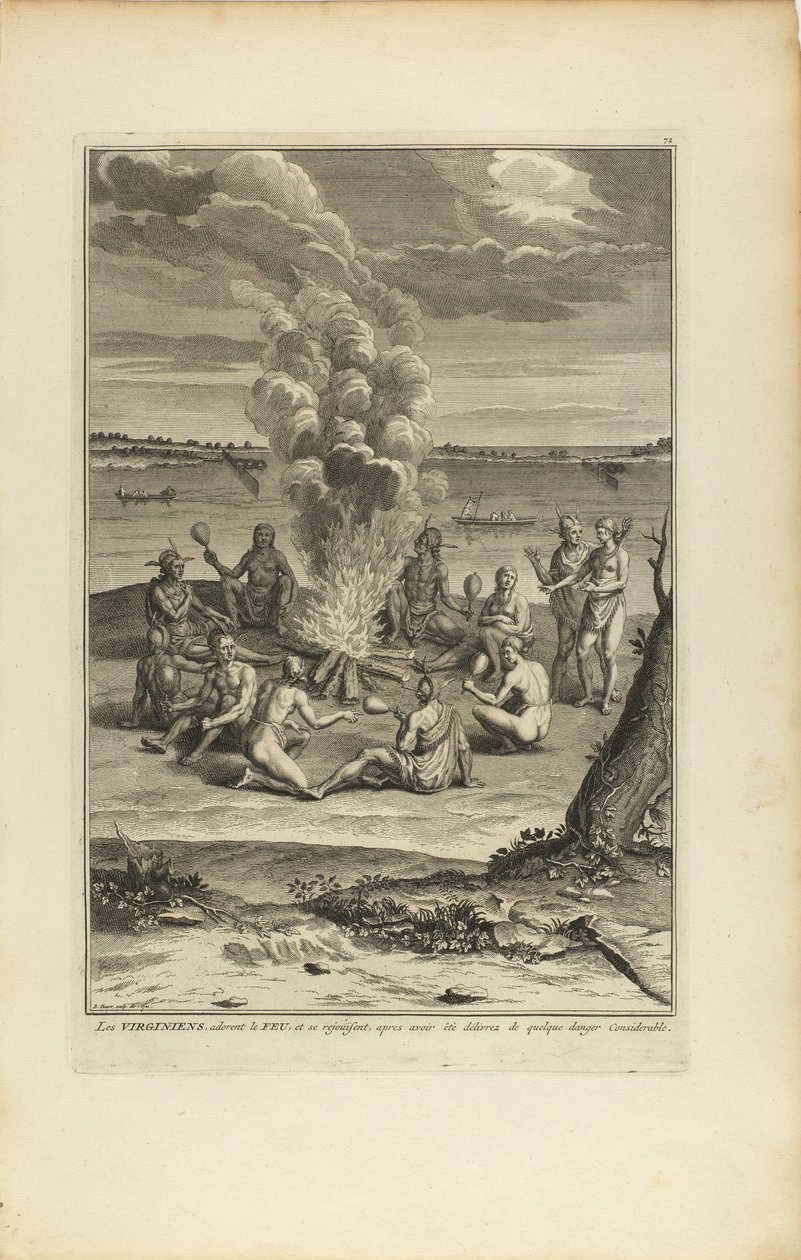 Les Virginiens Adorent Le Feu... - Bernard Picart