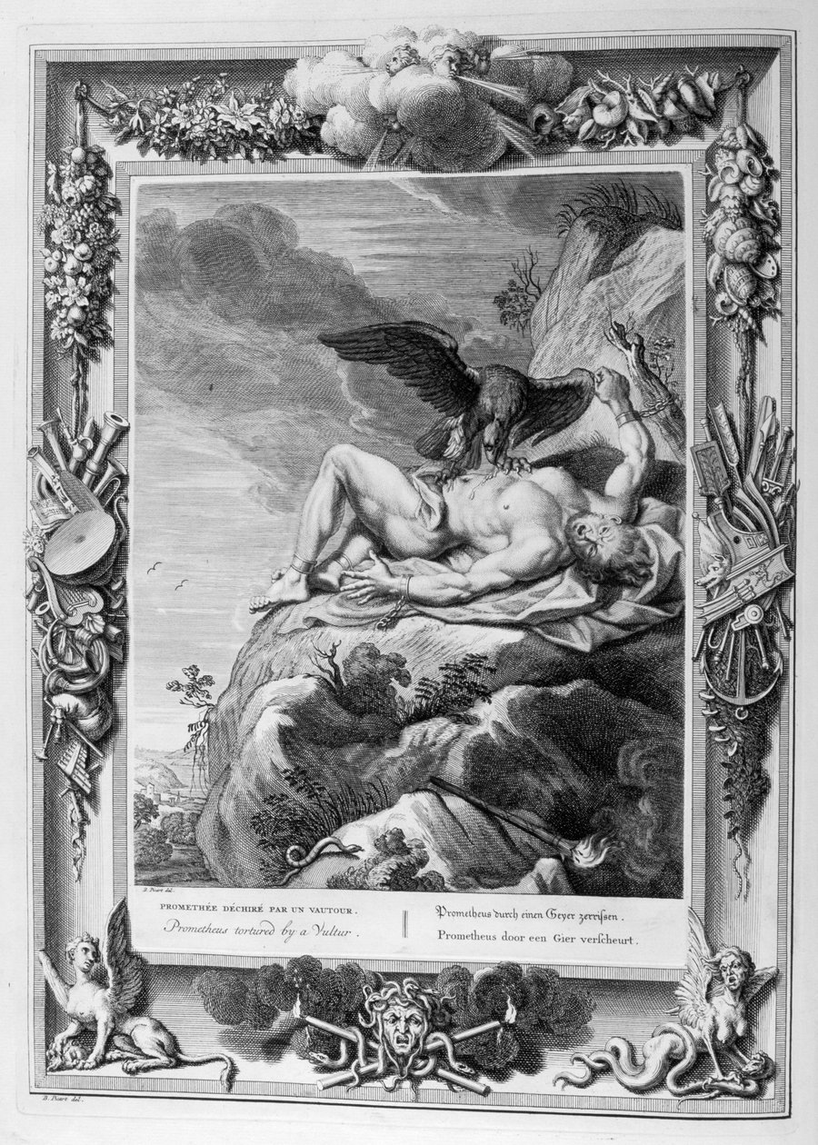 Prométhée dévoré par l