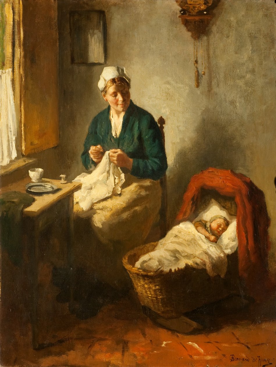 Un intérieur hollandais - Bernard de Hoog