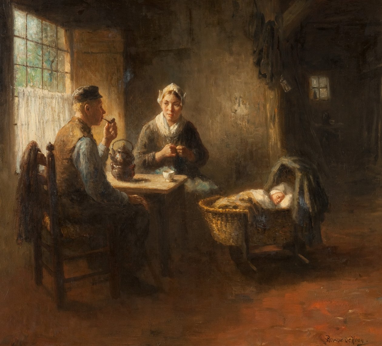 Matin - Bernard de Hoog