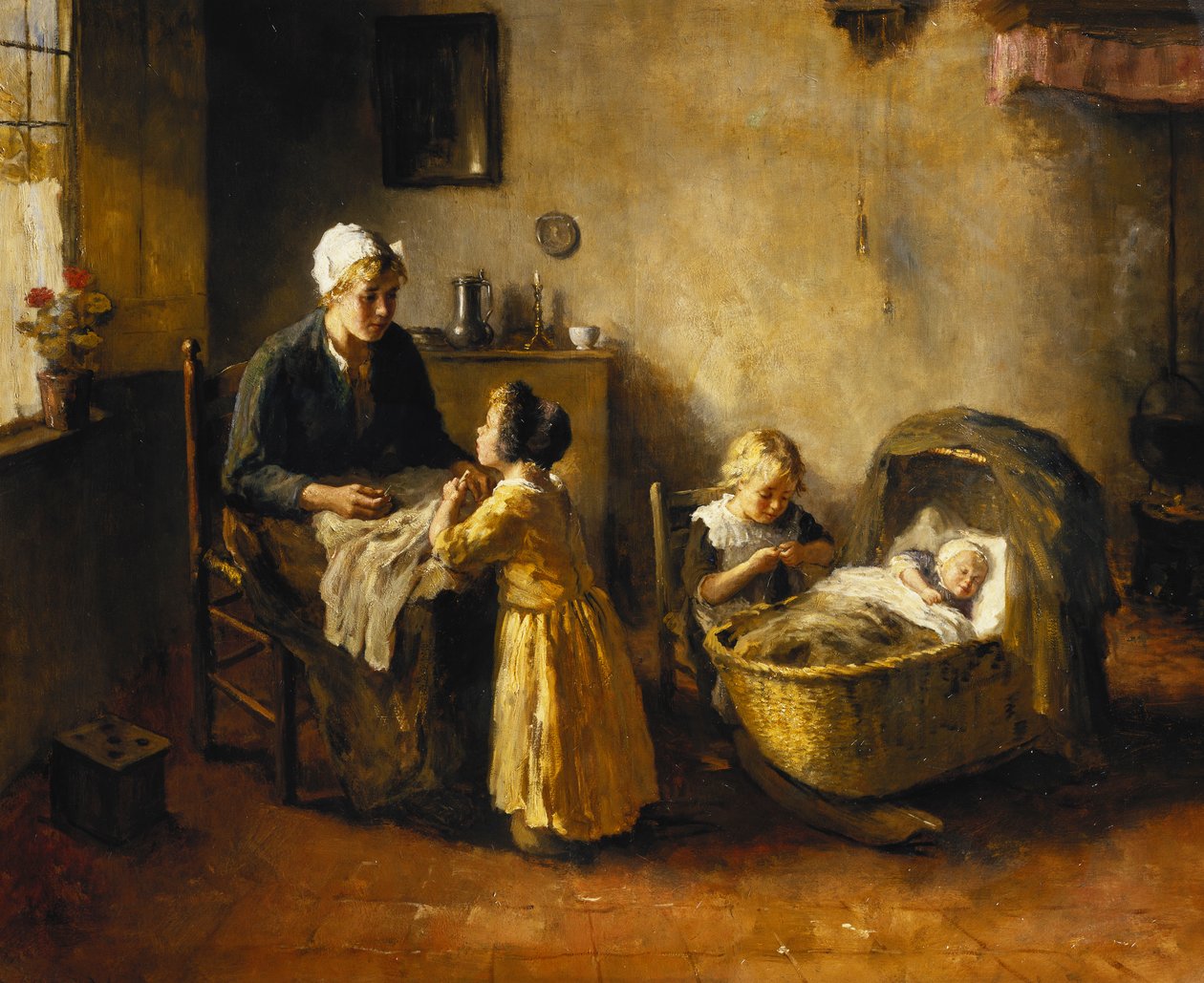 La Petite Famille - Bernard de Hoog
