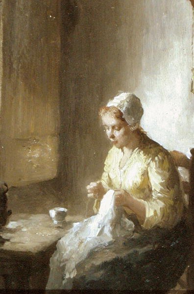 La couturière - Bernard de Hoog