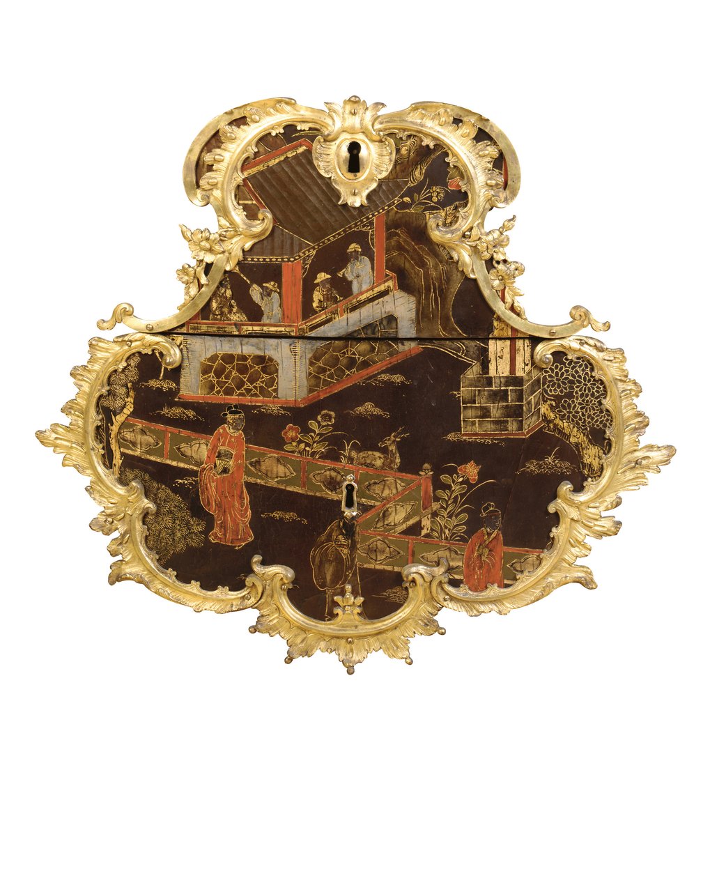 Commode Louis XV, vers 1740 - Bernard van Risamburgh