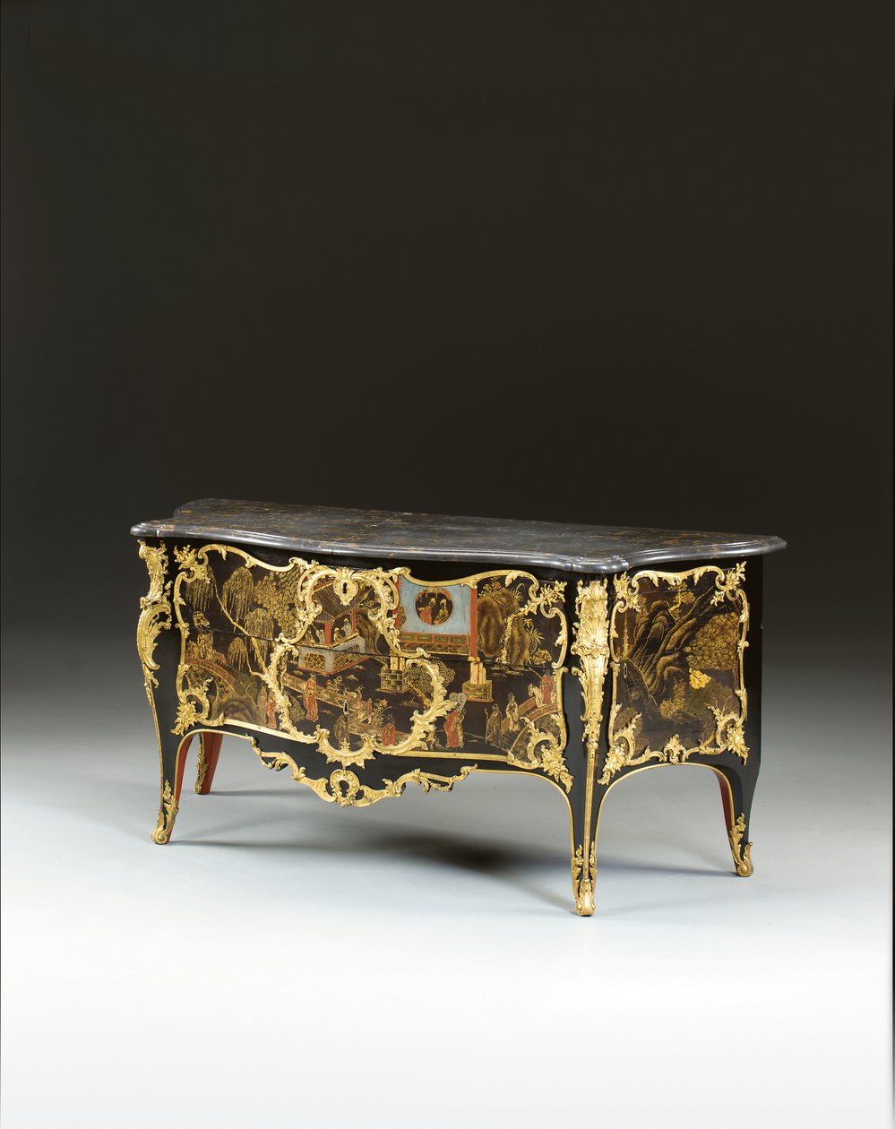 Commode Louis XV, vers 1740 - Bernard van Risamburgh