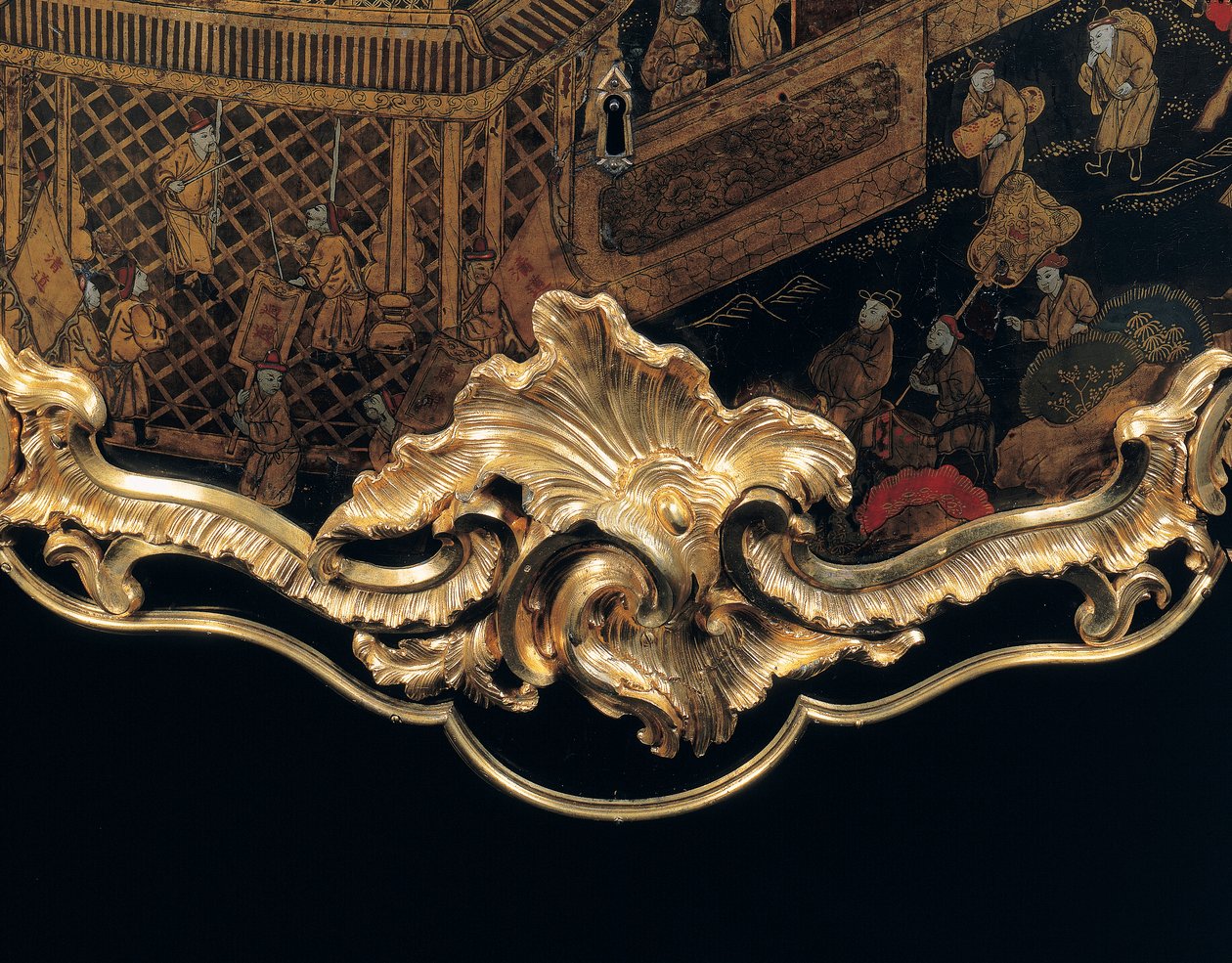 Commode Louis XV - Bernard van Risenburgh II