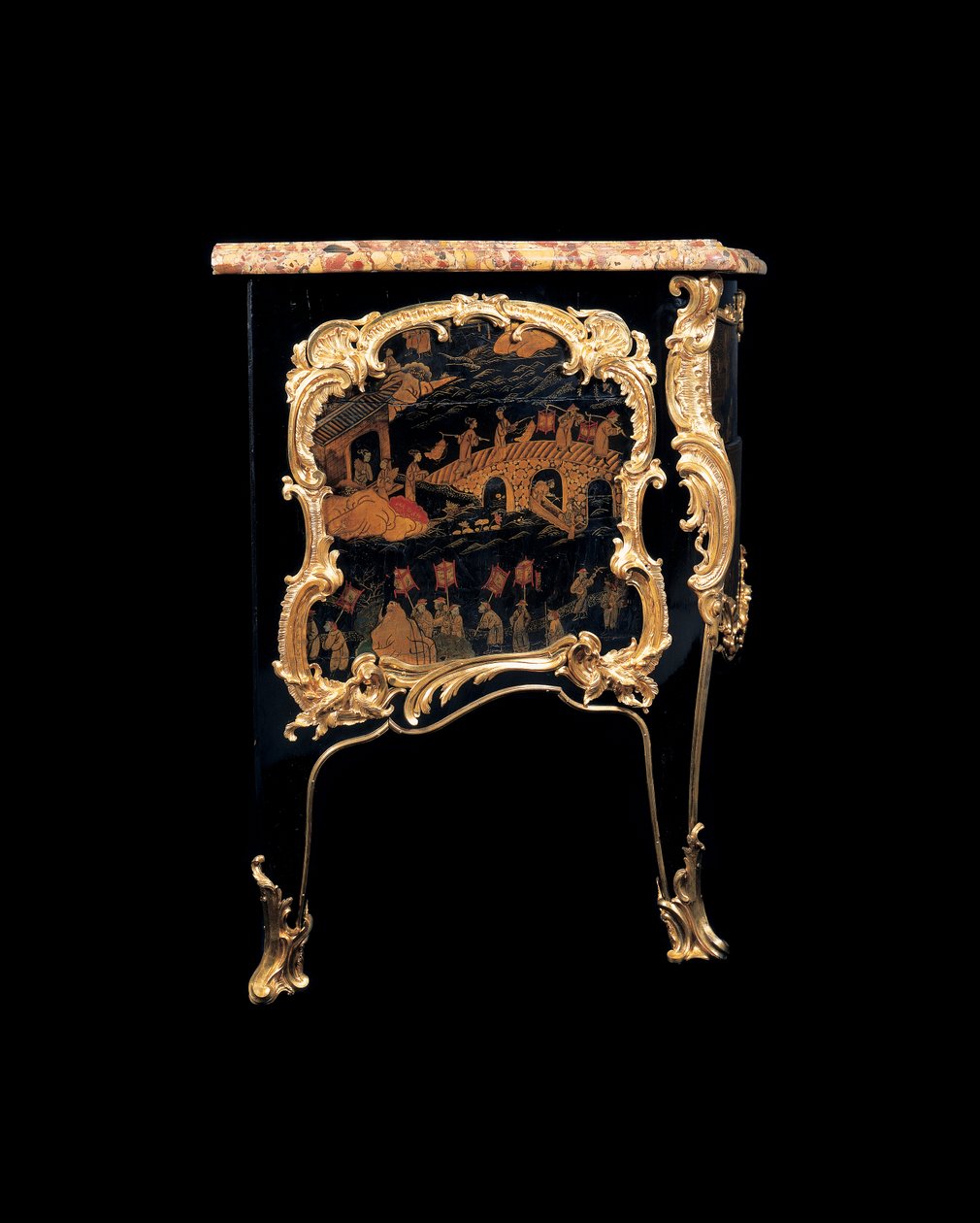 Commode Louis XV - Bernard van Risenburgh II
