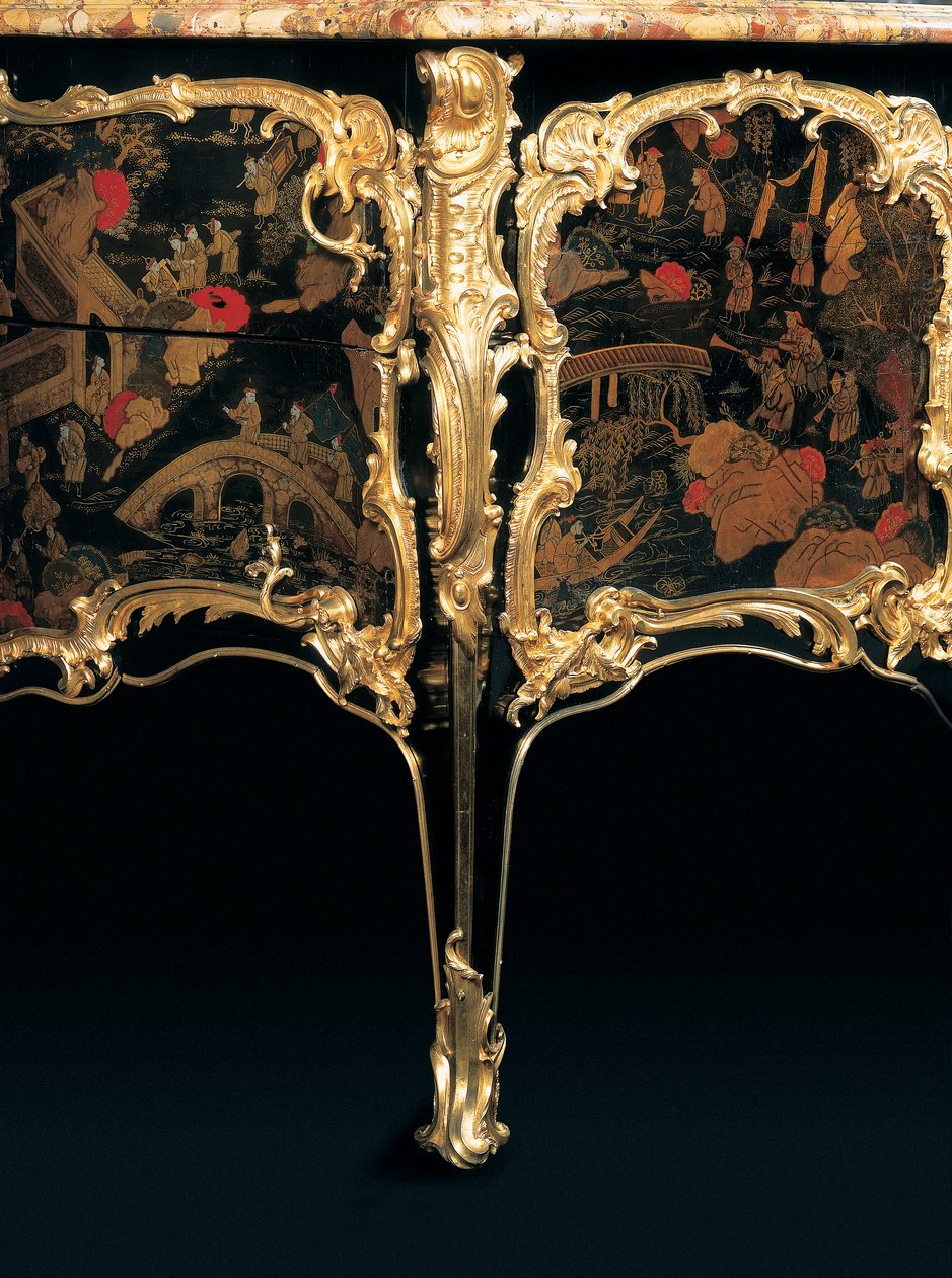 Commode Louis XV - Bernard van Risenburgh II