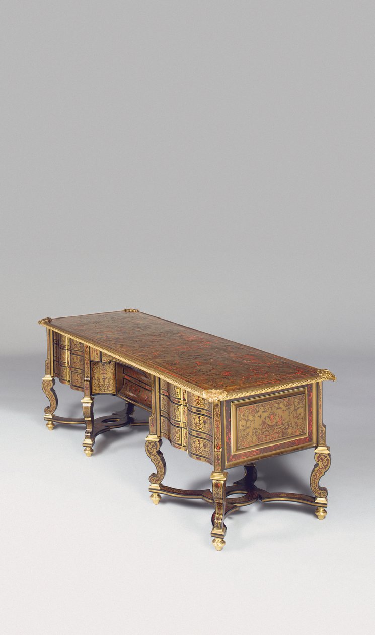 Bureau, Paris, c.1692-1710 - Bernard van Risenburgh II