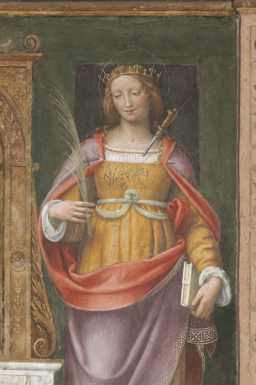 Sainte Justine - Bernardino Luini