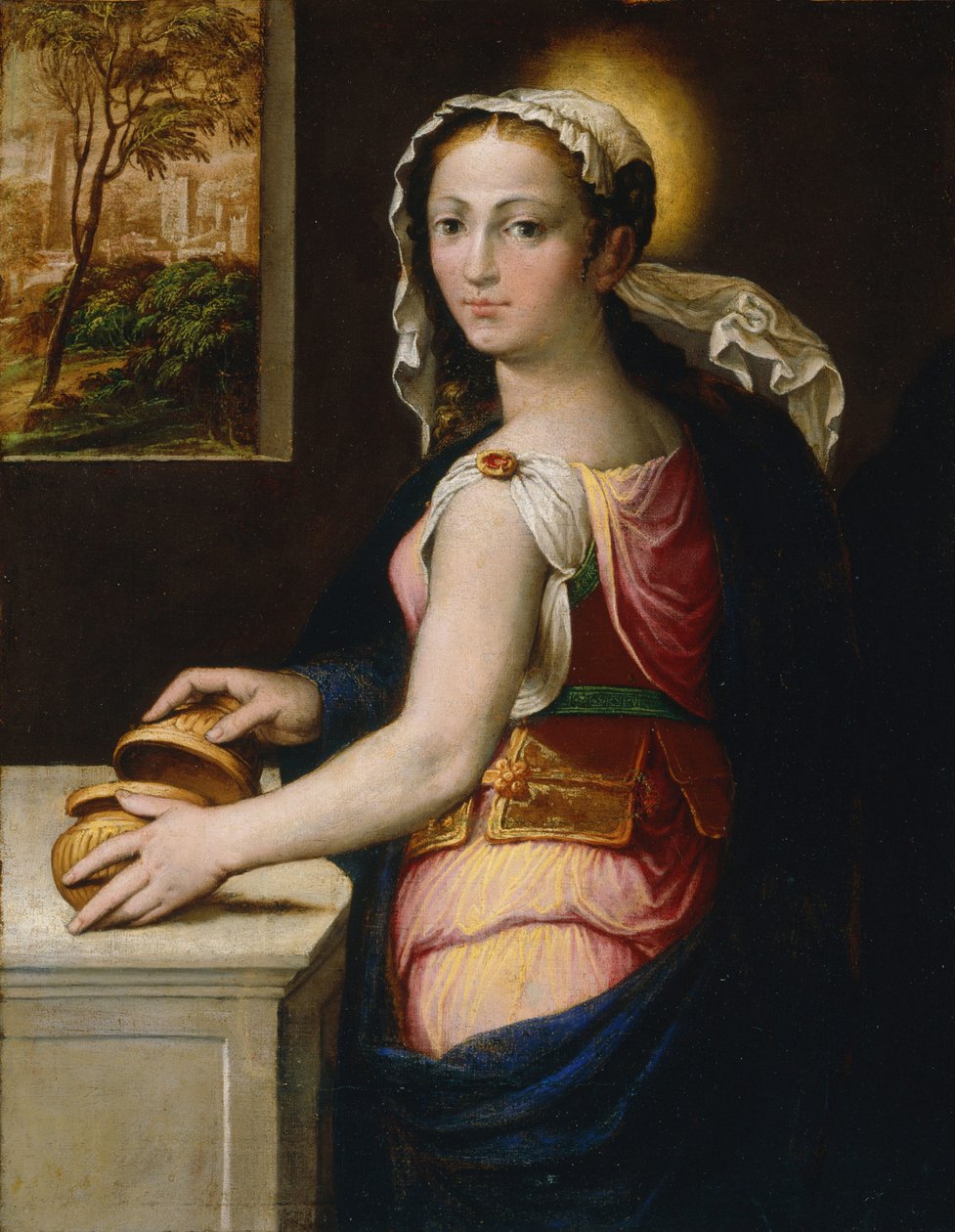 Marie Madeleine - Bernardino Campi
