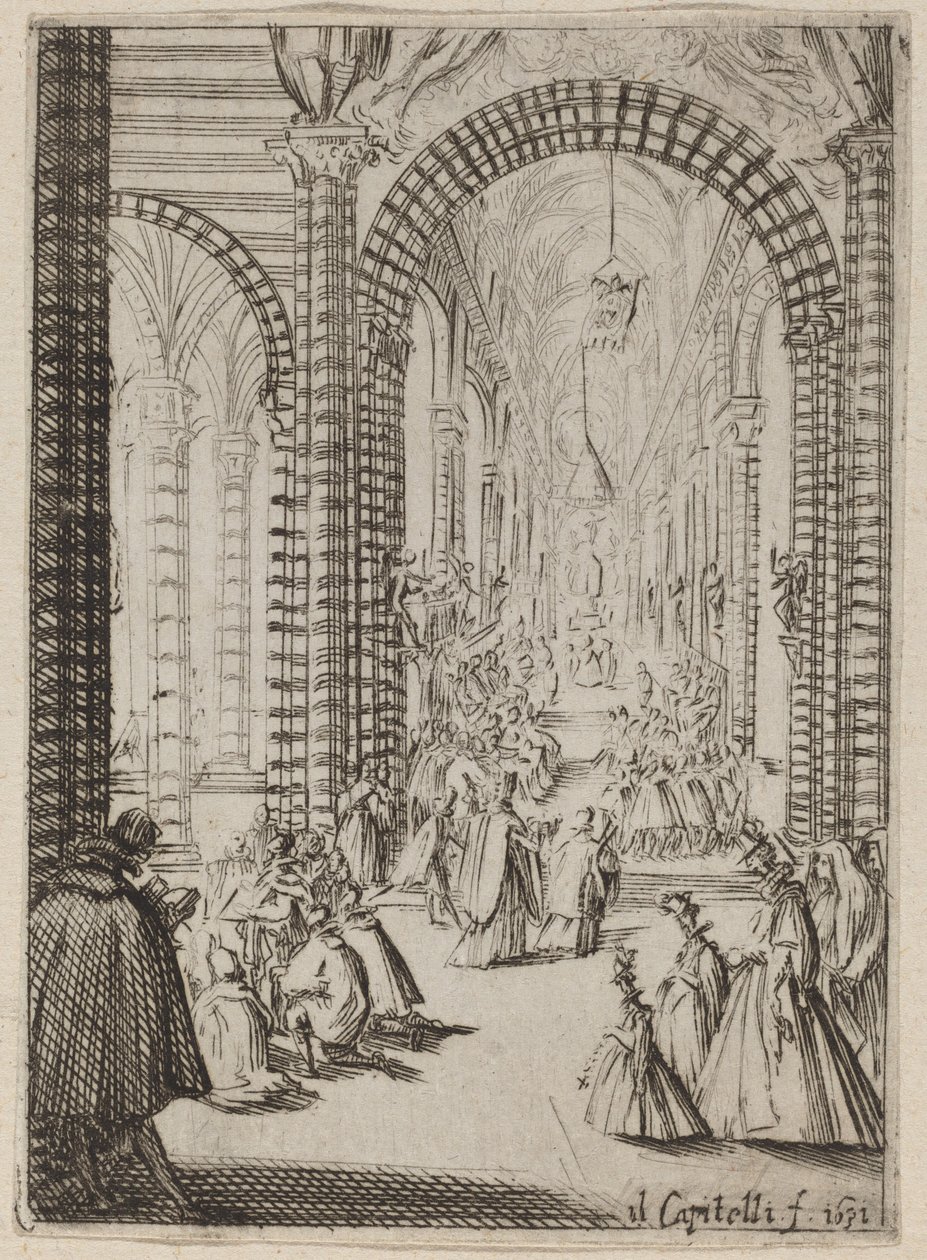 Intérieur d